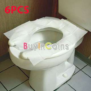   Caming Portable Public WC Toilet Seat Paper Cover Pouch Set  