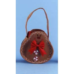   Basket Pouch Filled w/ Christmas Red Guest Hand Towels: Home & Kitchen