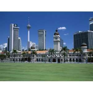  City Skyline, Merdaka Square, Sultan Abdul Samad Building 