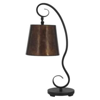 Bronze Lamp Steel Shade Mica.Opens in a new window