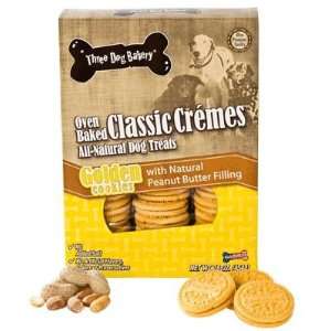   Bakery Classic Cremes Golden Cookies Peanut Butter 