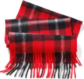  Pure Cashmere Scarf Woven in Scotland Clothing