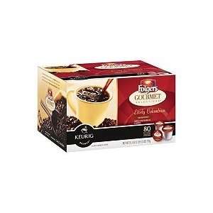 Folgers Lively Colombian Coffee K Cup Portion Pack for Keurig Brewers 
