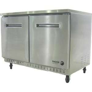   Commercial Refrigeration FUF 27 1 Solid Door Undercounter Freezer