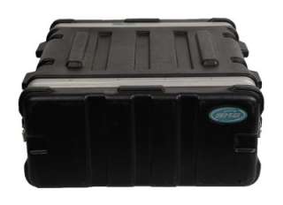 SKB 4 Space Rack Case Very Clean Worldwide Posting No Reserve NoRes 