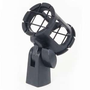   Microphone Shock Mount w/ Rubber Isolated Suspension   Small Musical