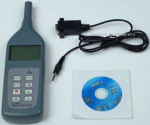 Digital Sound/Noise level Meter gauge Self Calibration  