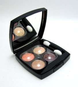 new 2012 CHANEL Quadra Eyeshadow 34 Eclosion Les 4 Ombres  