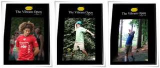 Disc Golf DVD   Vibram Open 3 Disc Golf DVD Trilogy SET  