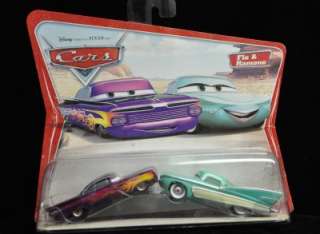Disney Pixar Cars Desert Series Movie Moments Flo & Ramone NIP  