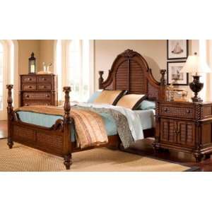  Palm Court II Queen Poster Bed