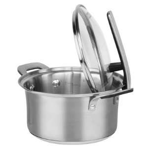   3 Quart Stainless Steel Covered Sauce Pan