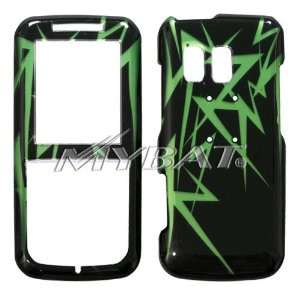   R450 (Messager), Thunder Lime Green (2D Silver) Phone Protector Cover