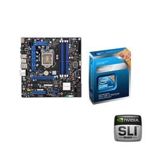  Intel DP55SB Motherboard & Intel Core i5 655K CPU 