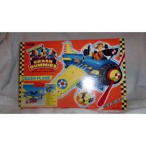  Incredible Crash Dummies Crash Plane Toys & Games