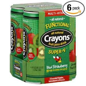 Crayons Super Kiwi Strawberry, 8 ounces Grocery & Gourmet Food