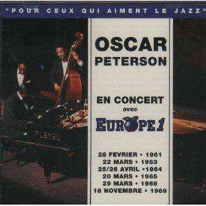 CENT CD: Oscar Peterson  En Concert Avec Europe jazz piano 
