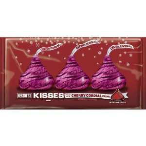 Hersheys Kisses Filled with Cherry Cordial Creme