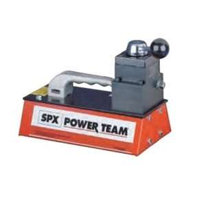 Power Team 51 Pressure Ratio Single Acting Hydraulic Intensifier 