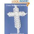 Crochet Cross Pattern Bookmark, Placemarker, Bible Pattern, Thread 