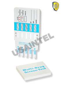 Pack of 5 Panel Drug Testing Kit / Test for 5 Drugs  