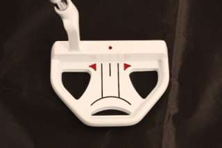 pc CUSTOM MADE 35 WHITE NEXT GOLF AXIS MALLET PUTTER  
