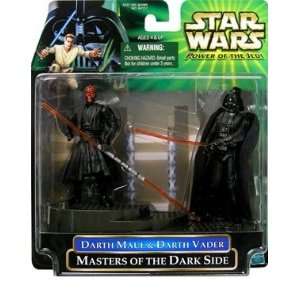   Dark Side (Darth Maul and Darth Vader) Action Figure 2 Pack Toys