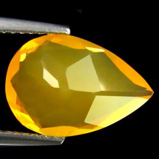 15 Ct Fantastic Flashing Mexican Natural Yellow Fire Opal  