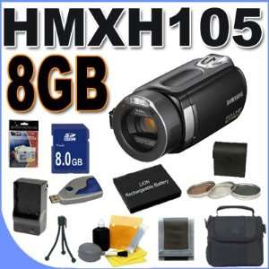  Samsung HMX H105 High Definition Flash Memory Camcorder w 