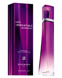Givenchy Very Irresistible Sensual Eau De Parfum 2.5 oz NIB  