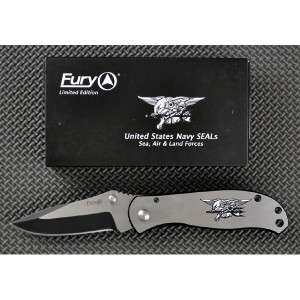 Fury Limited Edition US Navy Seals Knife 32202 New  