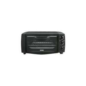  DeLonghi EO1200 Black 6 slice Toast Toaster Oven