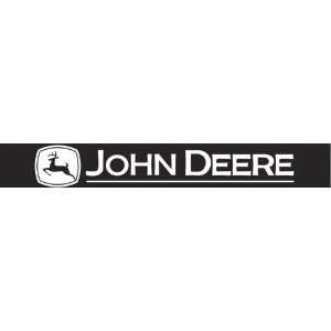  John Deere Windshield Sunscreen   Xpression Automotive