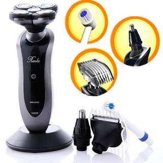   Rechargeable Muti function Washable Mens Electric Shaver Razor  