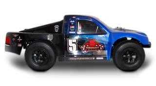 AFTERSHOCK 8E 1/8 Brushless Electric RC Truck Dual Lipo  