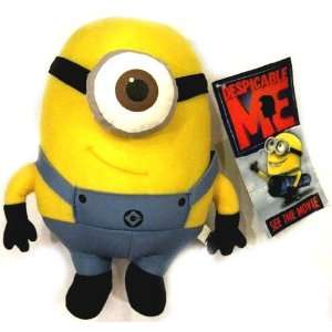   Despicable Me Deluxe 8 Inch Plush Figure Minion Stewart Toys & Games
