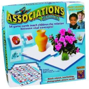  Learning Advantage   Associations Matching Game 