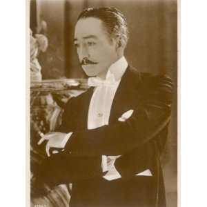  Adolphe Menjou American Film Actor, also in Silent French 