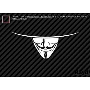  V for Vendetta   Alan Moore Lloyd   Sticker   Decal   Die 