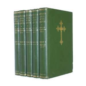    Butlers Lives of the Saints, 5 Volume Set Alban Butler Books