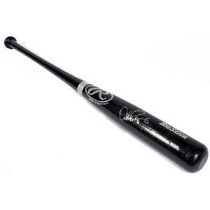  Alex Rodriguez Autographed Bat   Black Big Stick   MLB 