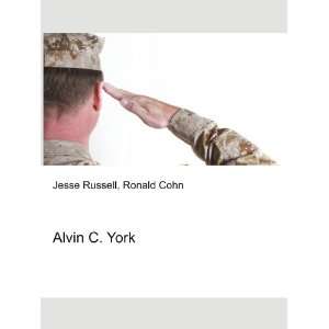  Alvin C. York Ronald Cohn Jesse Russell Books