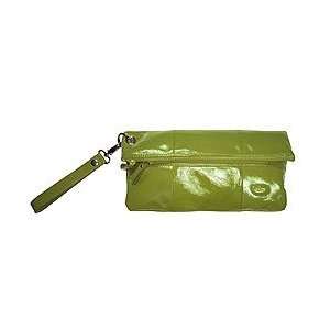    go travel Changing Clutch in Green Poppy by Amy Michelle Baby