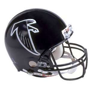 Andre Rison Atlanta Falcons Autographed Full Size Replica Helmet