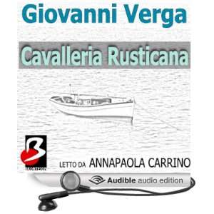   (Audible Audio Edition) Giovanni Verga, Anna Paola Carrino Books