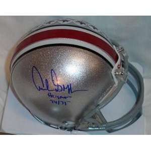 Archie Griffin Signed Ohio State Riddell Replica Mini Helmet