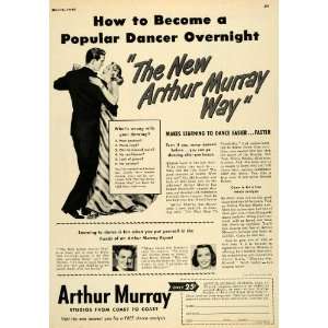  1949 Ad Arthur Murray Way Dance Instructions Learn Step 