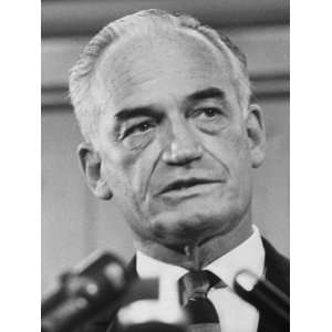  Sen. Barry Goldwater Campaigning for Gop Presidential 