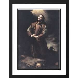  Murillo, Bartolome Esteban 19x24 Framed and Double Matted 