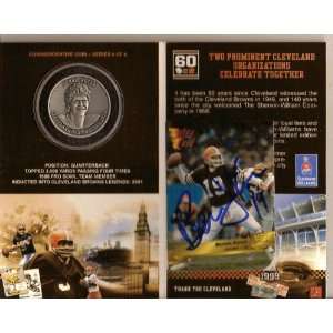 Bernie Kosar Cleveland Browns Commemorative Coin Series 4 of 4